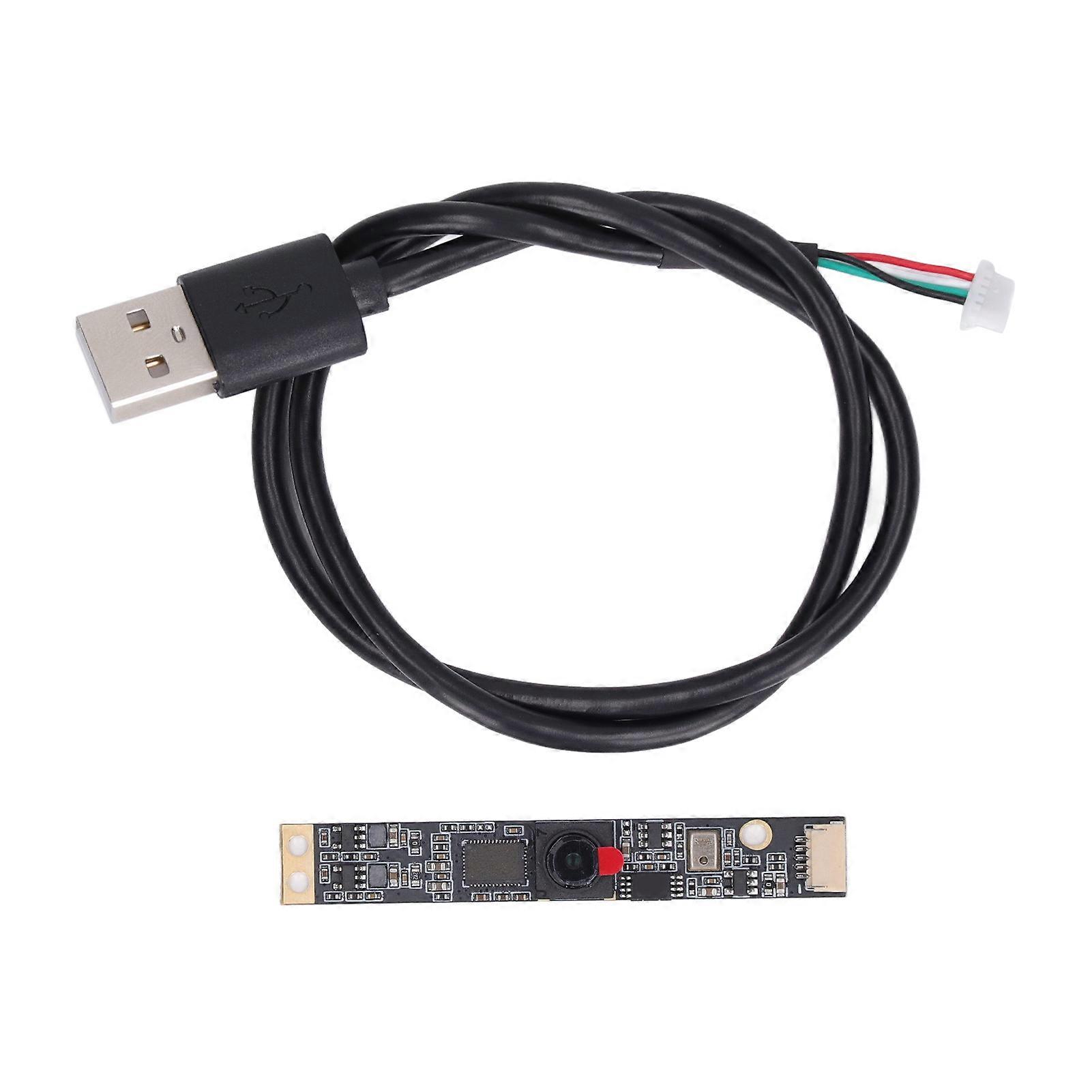 Camera Module 5MP HD Auto Focus 68 Degree View Angle USB Camera Module with Digital Microphone for Notebook
