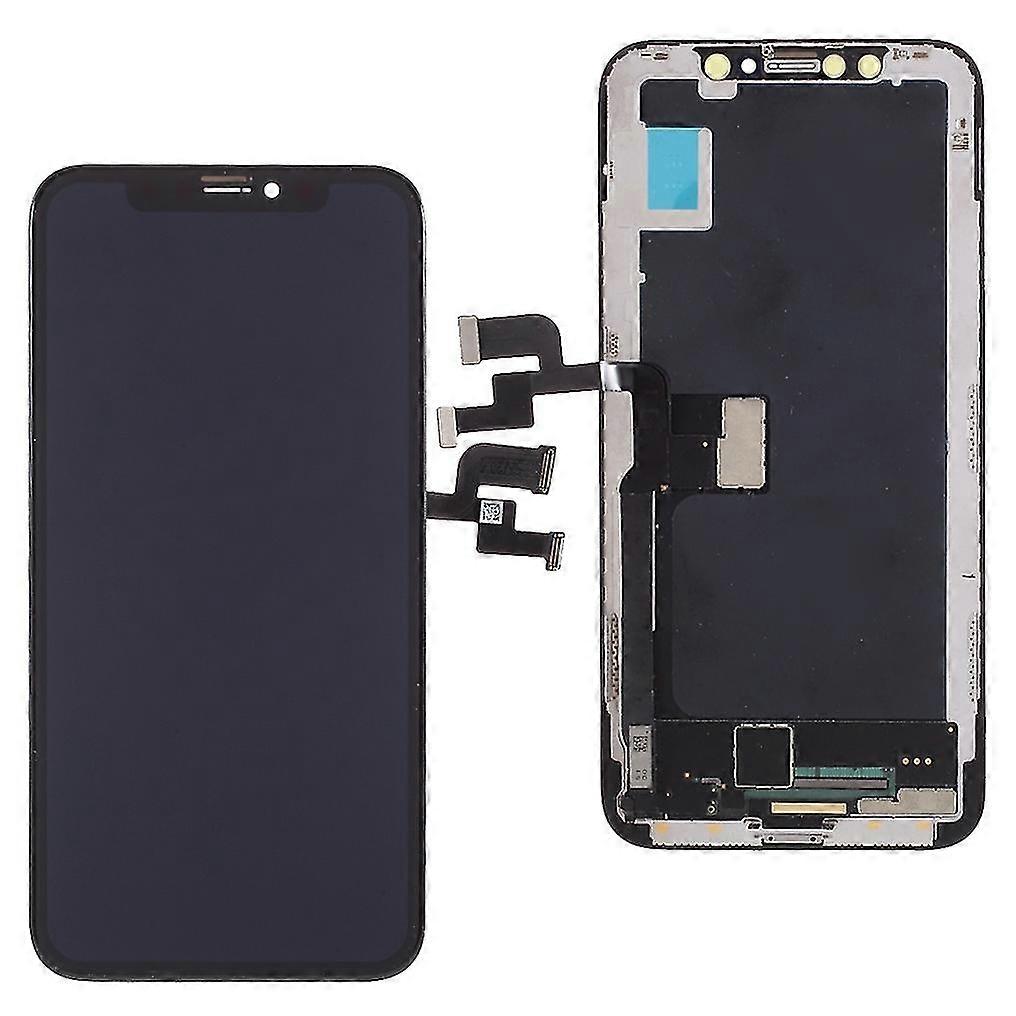 Compatible With iPhone X LCD Screen and Digitizer Assembly Part (TFT Workmanship,without Logo)
