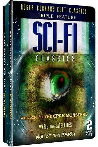 Roger Cormans Cult Classics Sci-Fi Clas DVD - Region 2