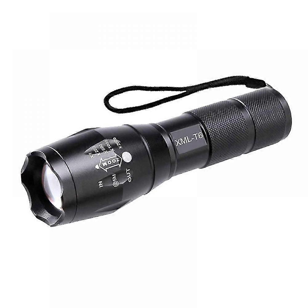 LED Torch, emergency Super Bright 2000 Lumens Zoomable 5 Modes, Waterproof Handheld Powerful Tactical Torch Light for Camping, Emergency, Outdoor