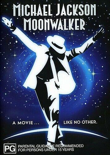 Moonwalker (PALRegion 245) DVD