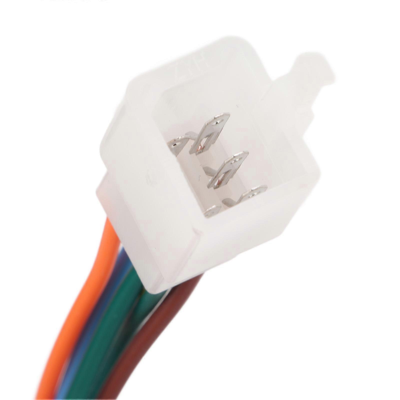 Motorcycle Complete Electrical Wiring Harness High Temperature Resistant Replacement for WAVE 125 All Years