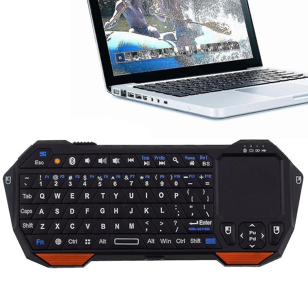 Mini Wireless Bluetooth 3.0 Keyboard Mouse Touchpad For Windows For Android For Ios