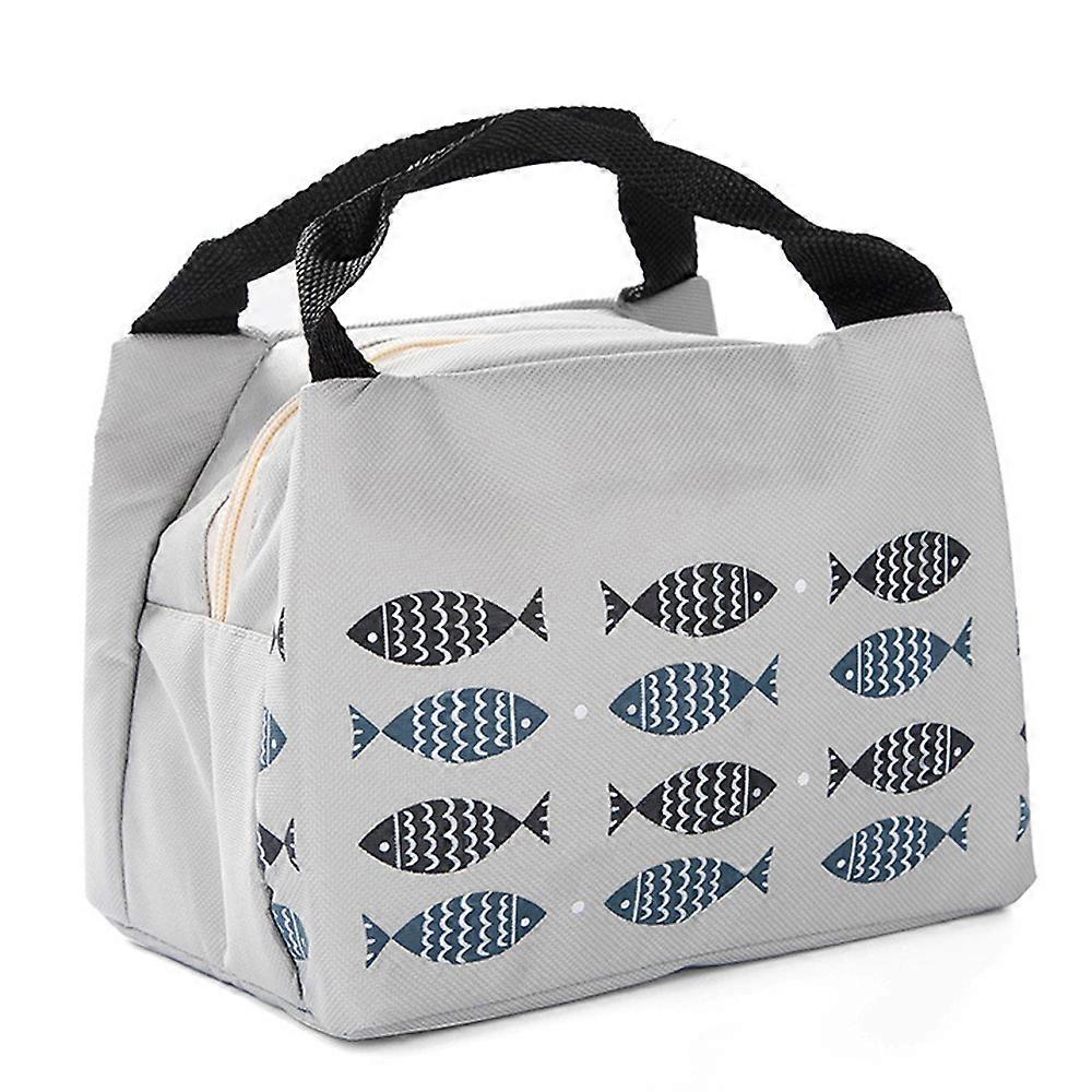 Handbag waterproof insulation bag Students Cute insulation bag