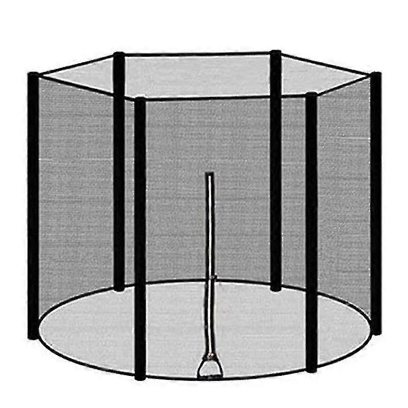 Trampoline Protective Net Anti-fall Trampoline Jumping Pad 6ft 183cm