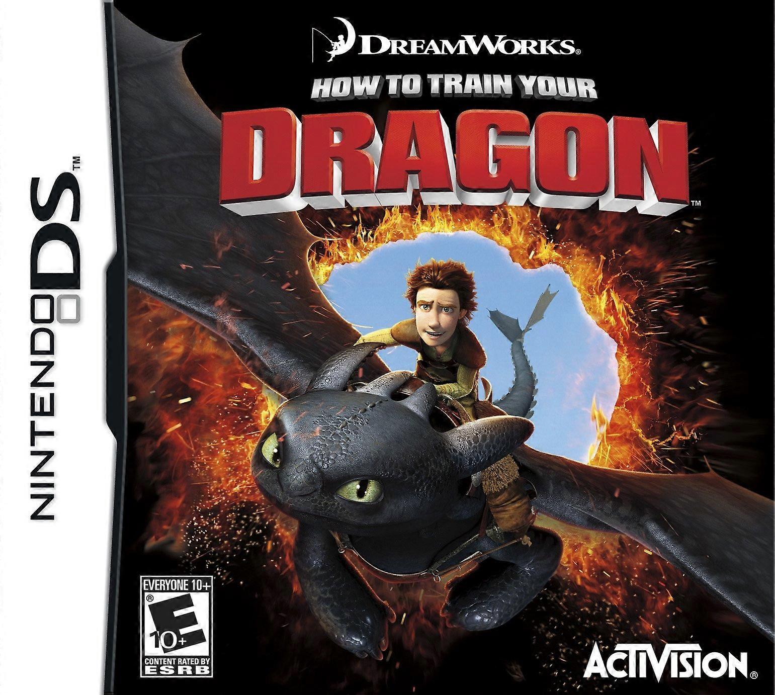 How to Train Your Dragon  Game -  - PAL - New & Sealed