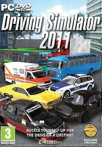 Driving Simulator 2011 (PC DVD) [Windows] - Game - New & Sealed