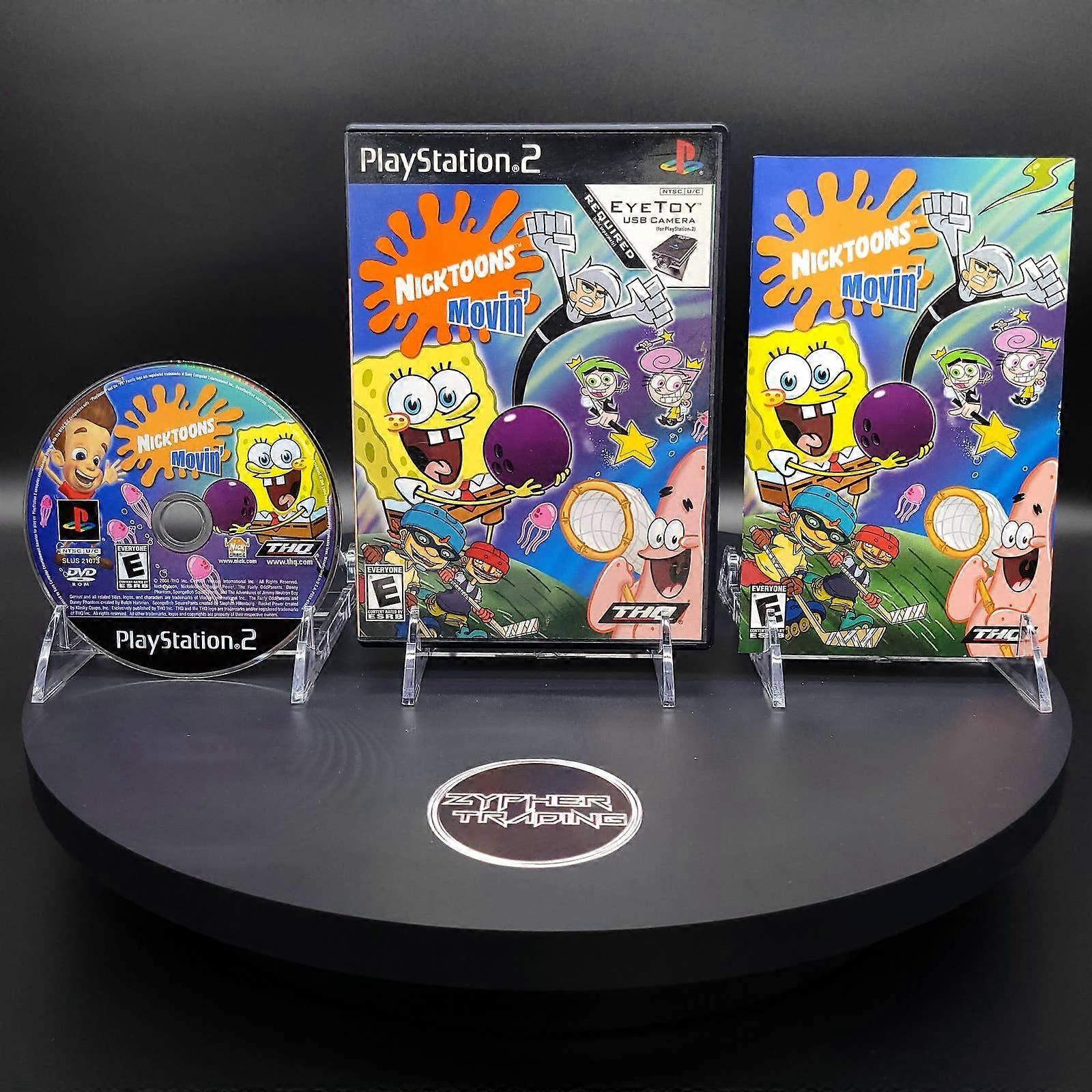 Nicktoons Movin  Game -  - PAL - New & Sealed