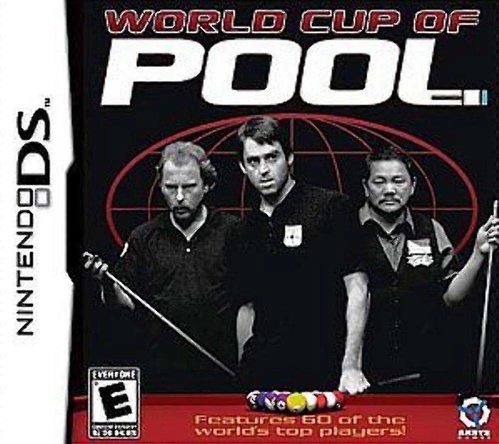 World Cup of Pool - Nintendo DS - PAL - New & Sealed