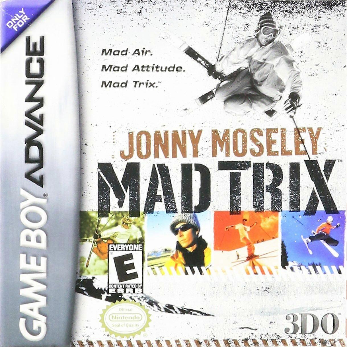Jonny Moseley Mad Trix  Game -  - PAL - New & Sealed