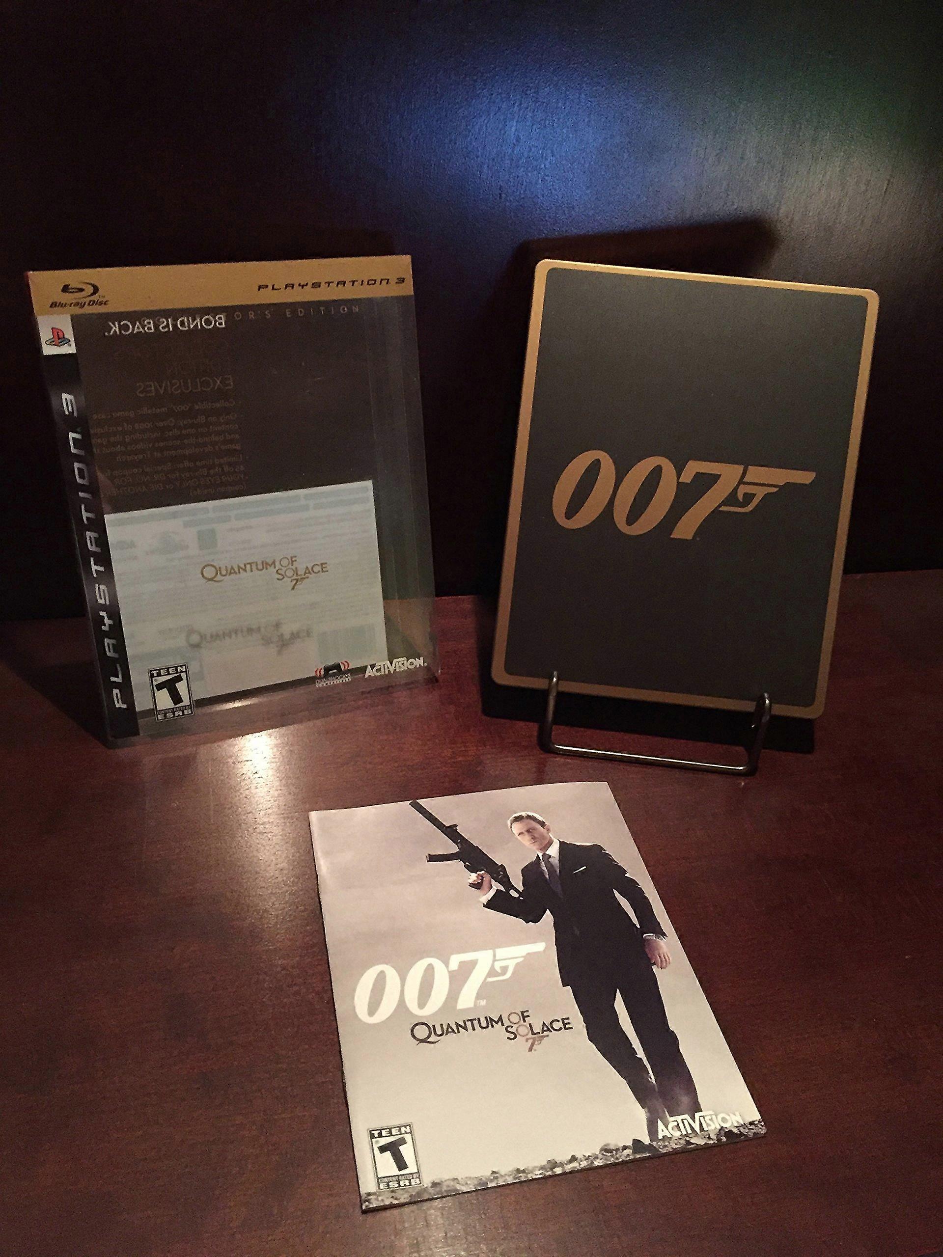 Bond 007 Quantum of Solace  Game -  - PAL - New & Sealed