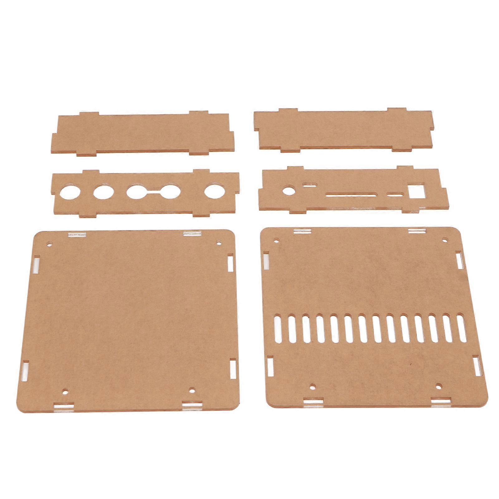 Digital Amplifier Board Shell Replacement Acrylic HiFi Amp Board Case for TPA3116 2.1