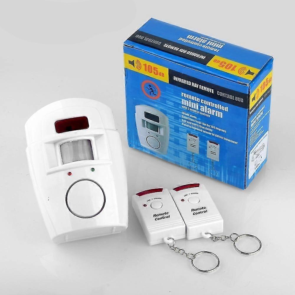 2-Remote Controller Wireless Alert Sensor, Motion Detector, Alarm System