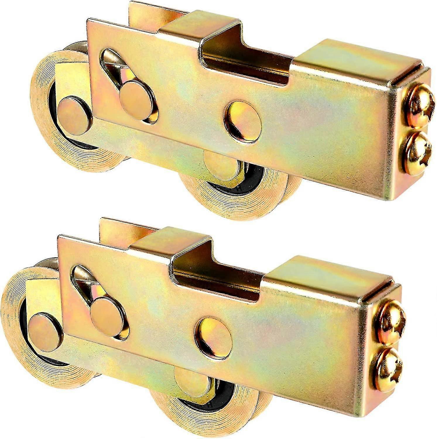 Patio Sliding Door Tandem Roller Set, Roller Replacement