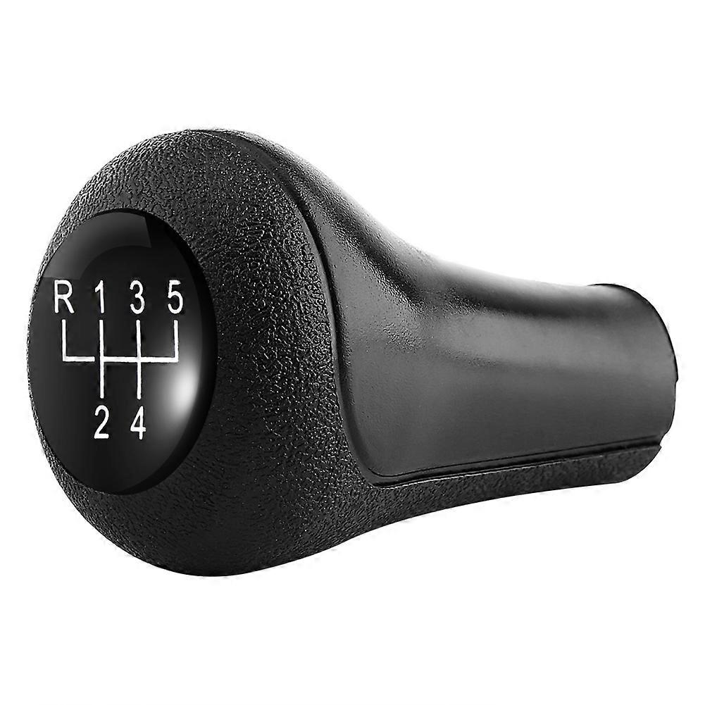 5 Speed Manual Car Gear Shift Knob Stick Head For E28 E30 E34 E36 Black YEMAA
