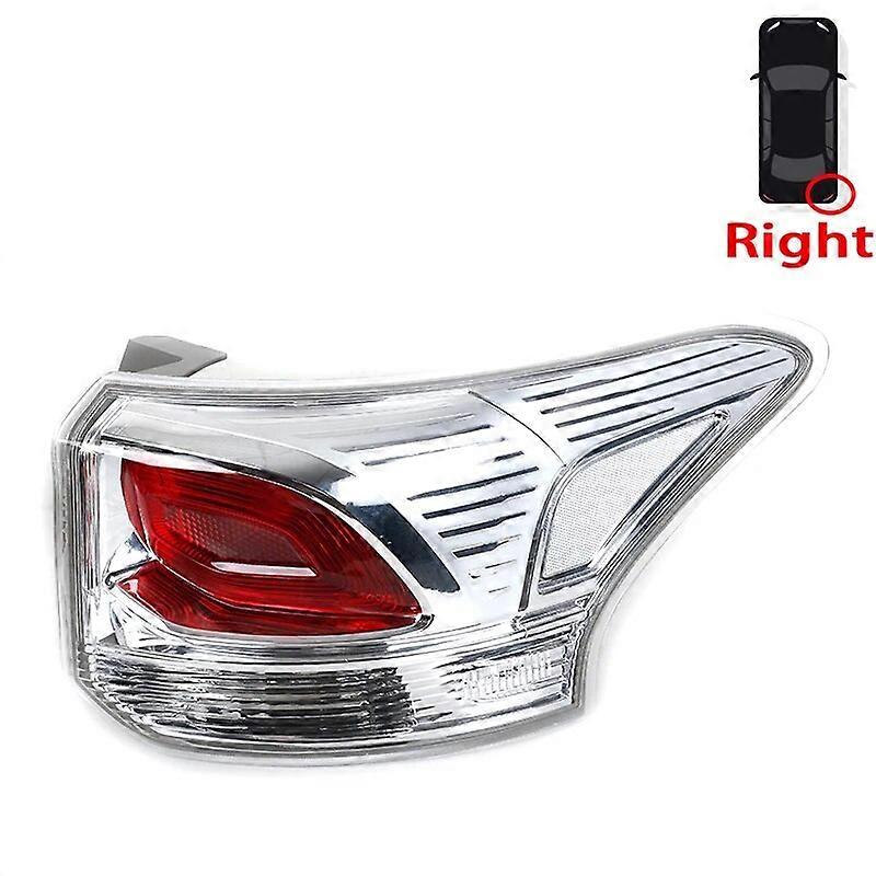 Tail Light Rear Brake Stop Light Fog Lamp Turn Signal Lamp Without Bulb & Wire For Mitsubishi Outlander 2013-2015 8330A787