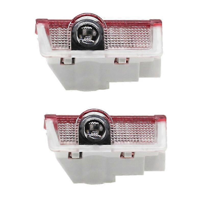 For Mercedes Logo 2X Led Car Door Welcome Light Logo Projector Lamp For Mercedes Benz W212 W213 W205 Amg W177 V177 W247 W246 W176 Gla Glc X253 Gle Motor Vehicle Ligh... Size 1
