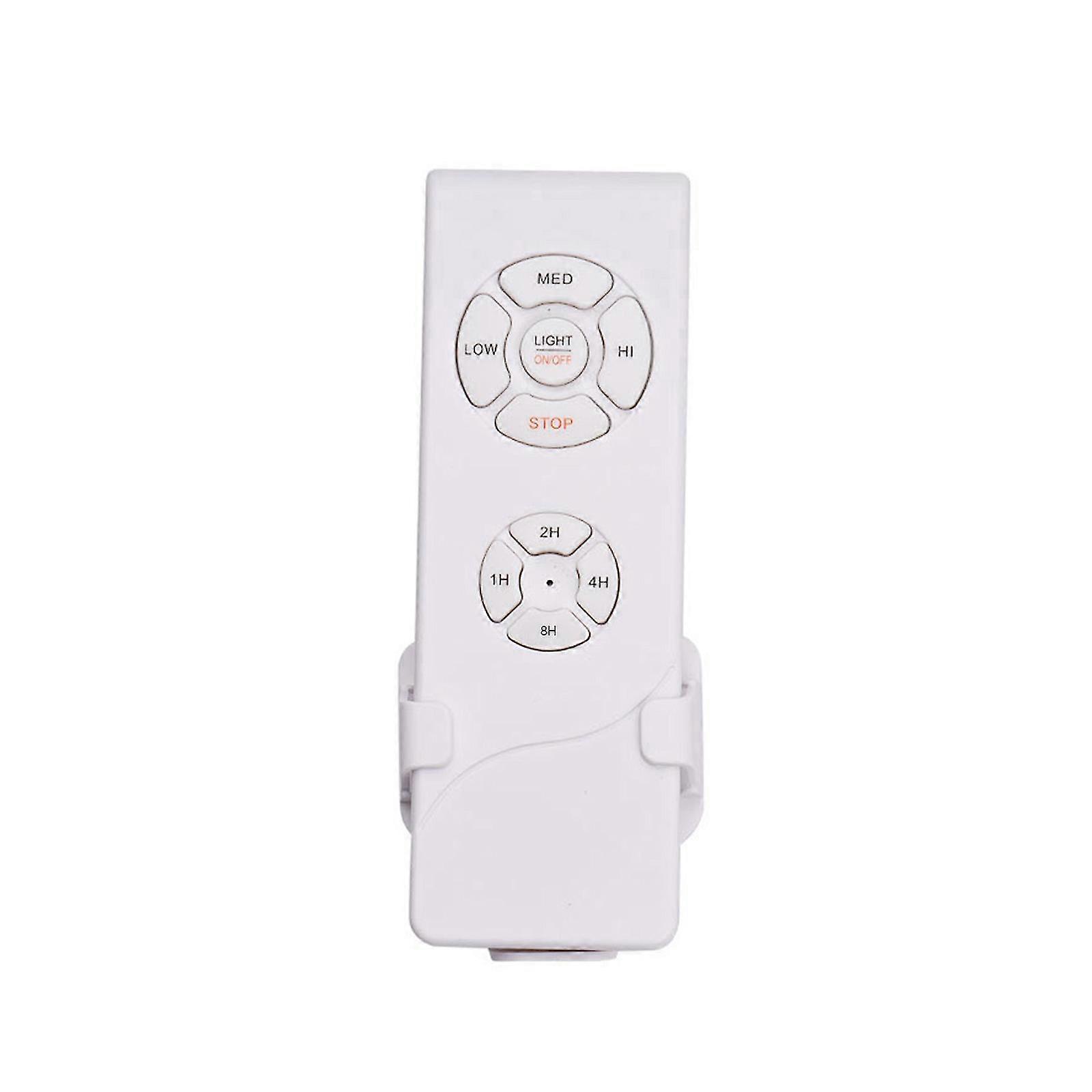 Remote Control for Fan Lamp Light ON/OFF Wind Speed Control 1/2/4H Timer-YuJia