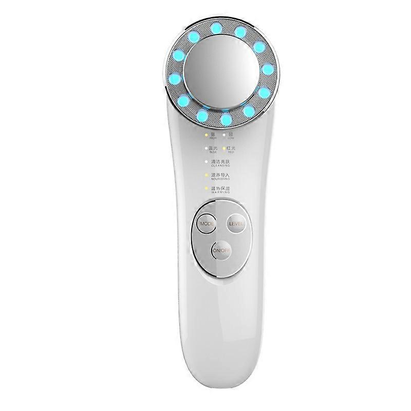 Face Mashine Facial Massager,Skin Improve Roller Tool (Gold)