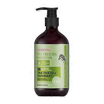 mukava shampookasviuute teepuu kameliaöljyshampoo pehmeä kutinaa estävä hilsettä estävä öljykontrolli pitkäkestoinen tuoksushampoo