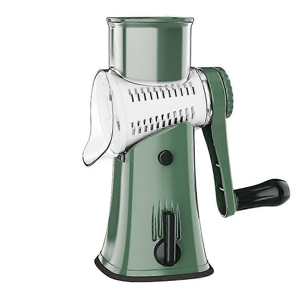Hand-cranked Rotarys Grater Portable Manual Tabletop Grater High Efficient Hand Food Processor