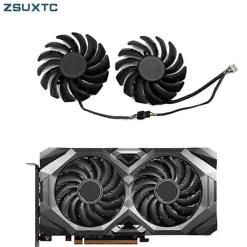 87MM PLD09210S12HH 4Pin RX5600 RX 5700XT Cooler Fan For MSI RADEON RX 5600 5700 XT MECH OC Graphics Video Card Cooling Fans