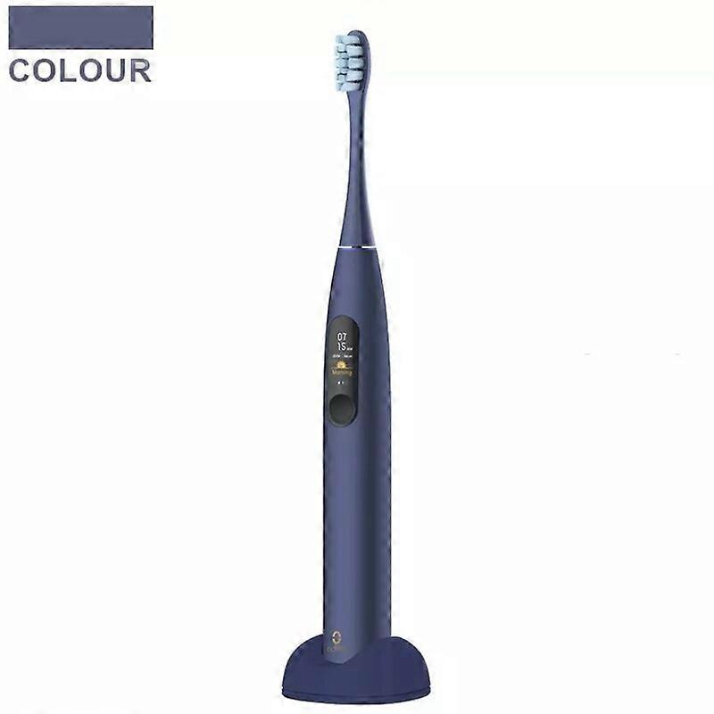 Sonic Electric Toothbrush Whitening Teeth vibrator Wireless Brush 40 days Ultrasonic Cleaner Smart APP WIFI Check