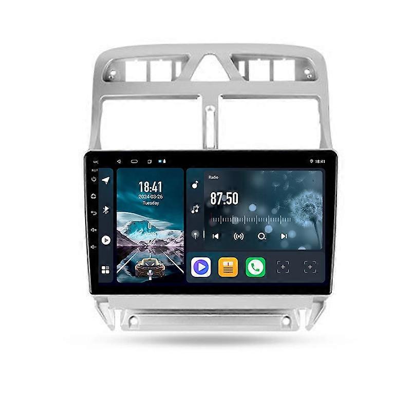 Android 12 WiFi DSP Car Radio Multimedia Video Player For Peugeot 307 1 2001 - 2008 Navigation
