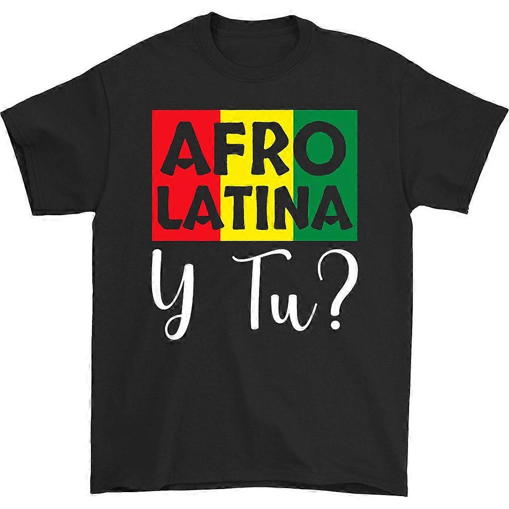 Tričko Afro Latina Y Tu