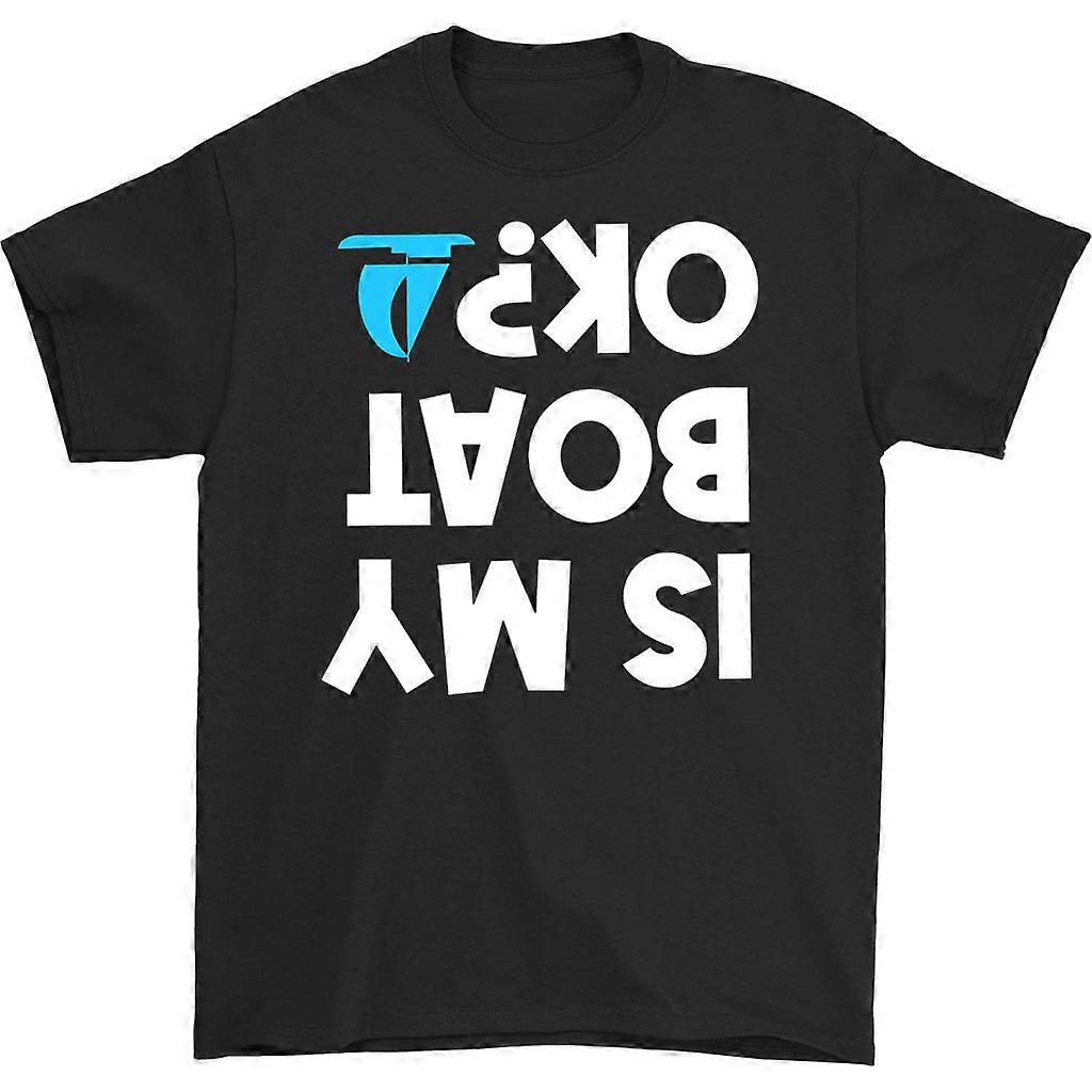 Is mijn boot oké T-shirt