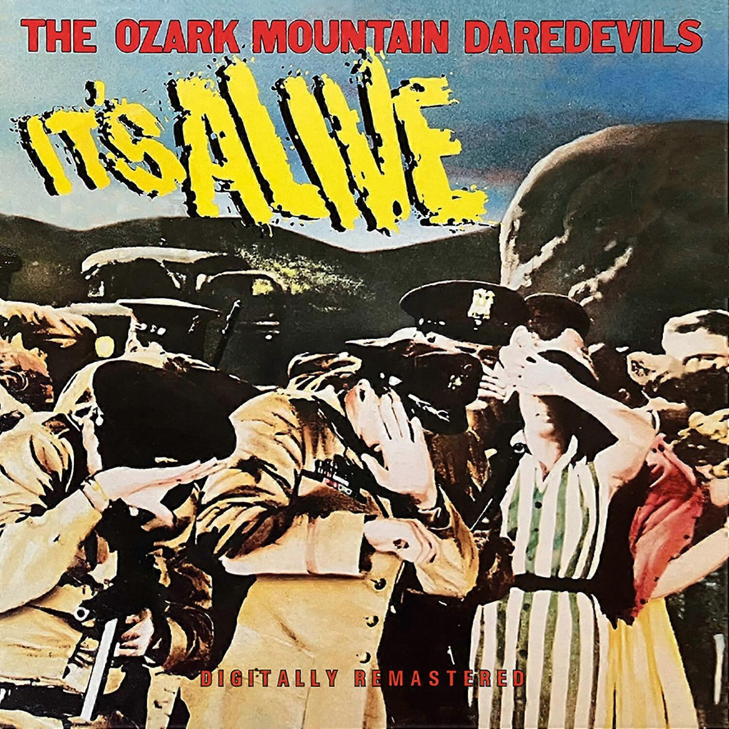 Ozark Mountain Daredevils - It's Alive  [COMPACT DISCS] UK - Import USA import