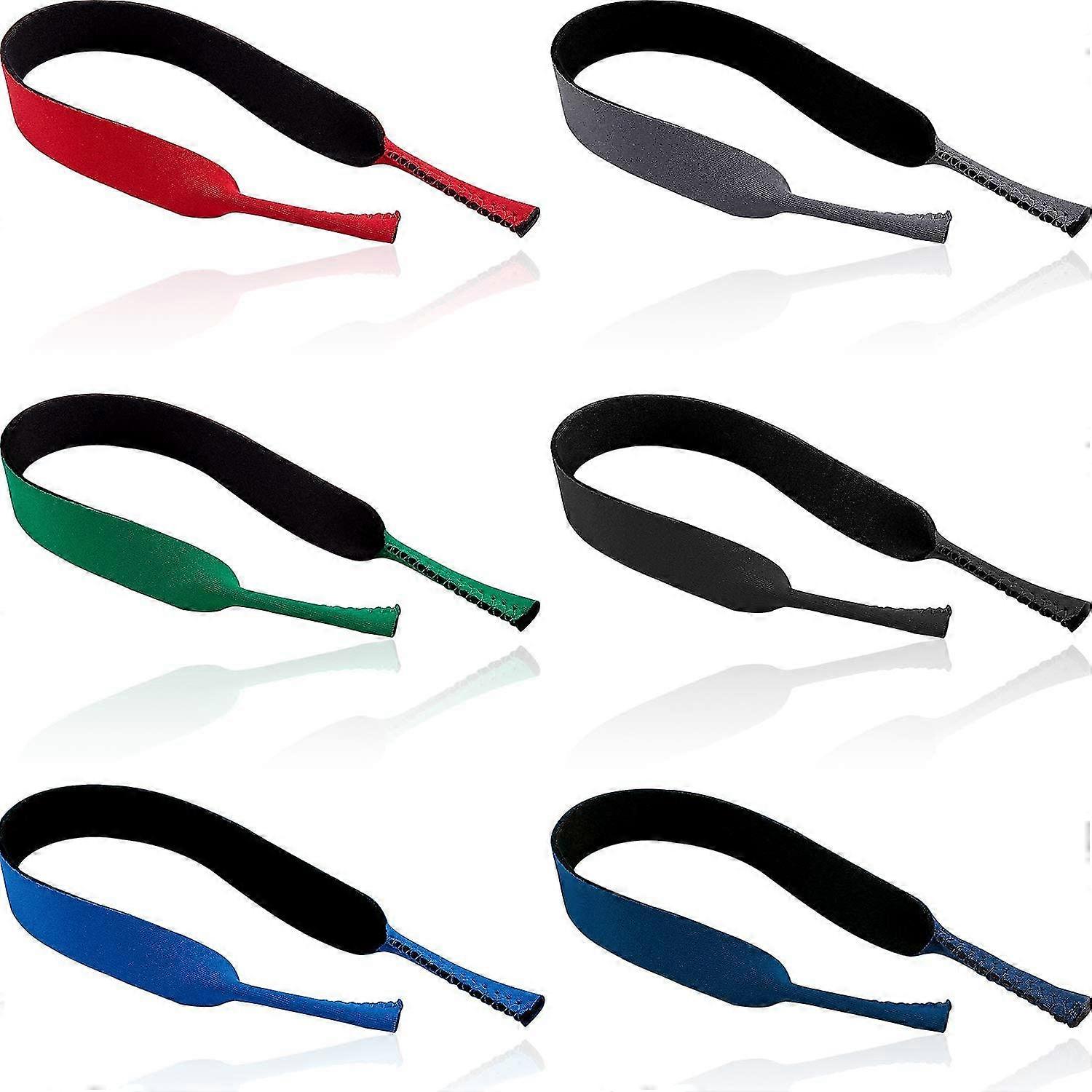 6 pieces floating eyewear retainer floating sunglasses straps neoprene eyewear