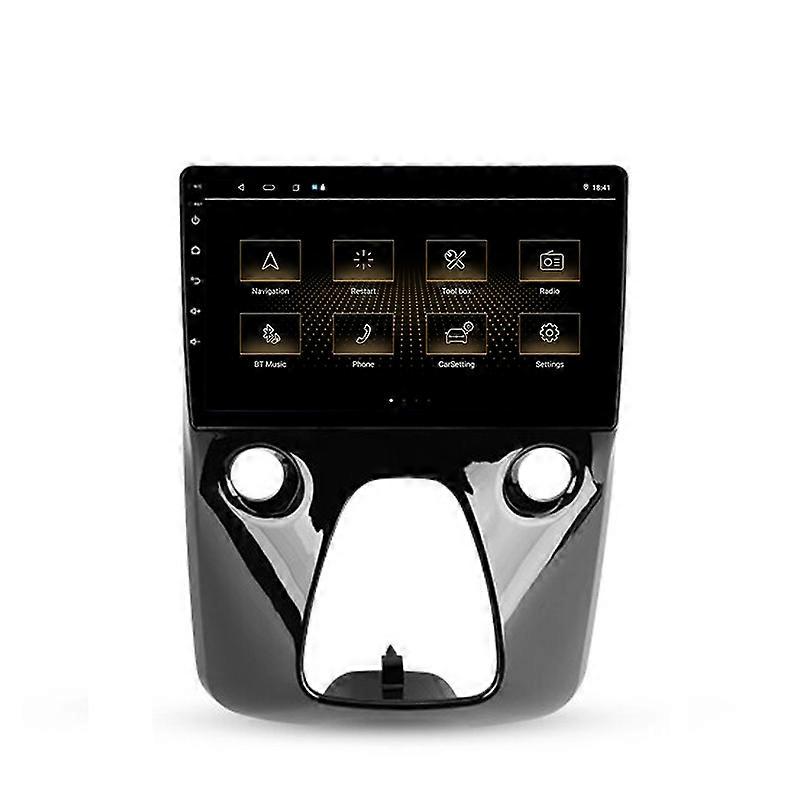 Car Radio Multimedia For Peugeot 108 For Toyota Aygo B40 2014-2021 Video Player Navigation GPS