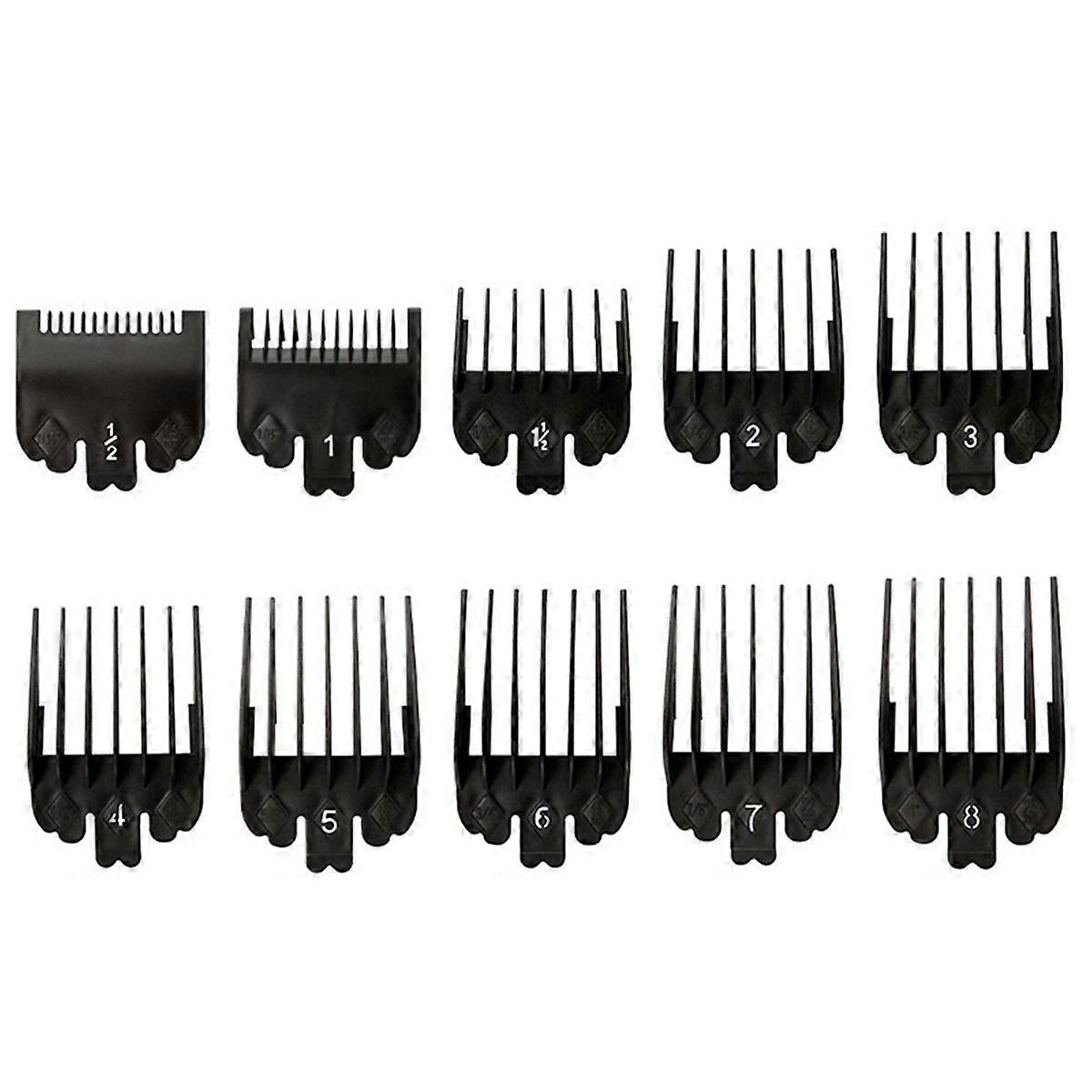 Hair Clipper Limit Comb Guide Attachment Size Barber Replacement