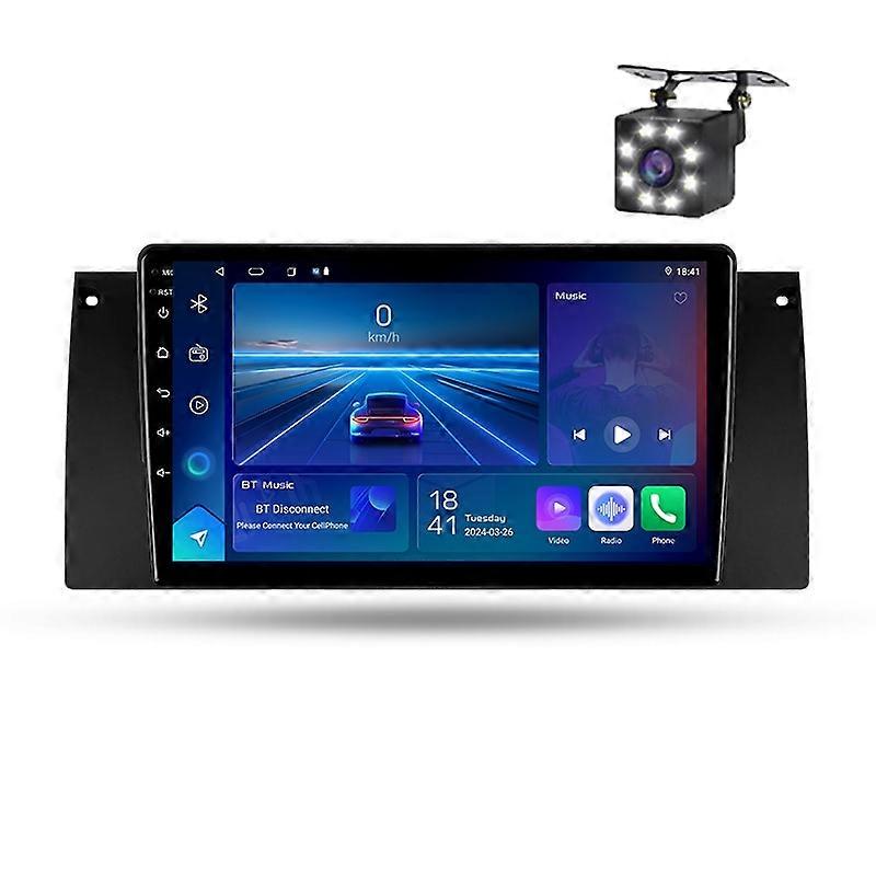 Car Radio Multimedia For BMW X5 E39 E53 1999-2006 Player Carplay Navigation Auto