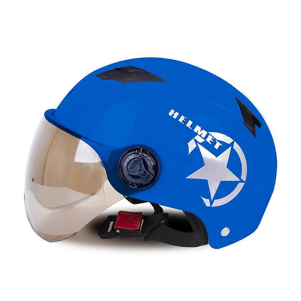 Electric Motor Car Helmet Scooter Bike Open Face Half Baseball Cap Anti-UV Safety Hard Hat