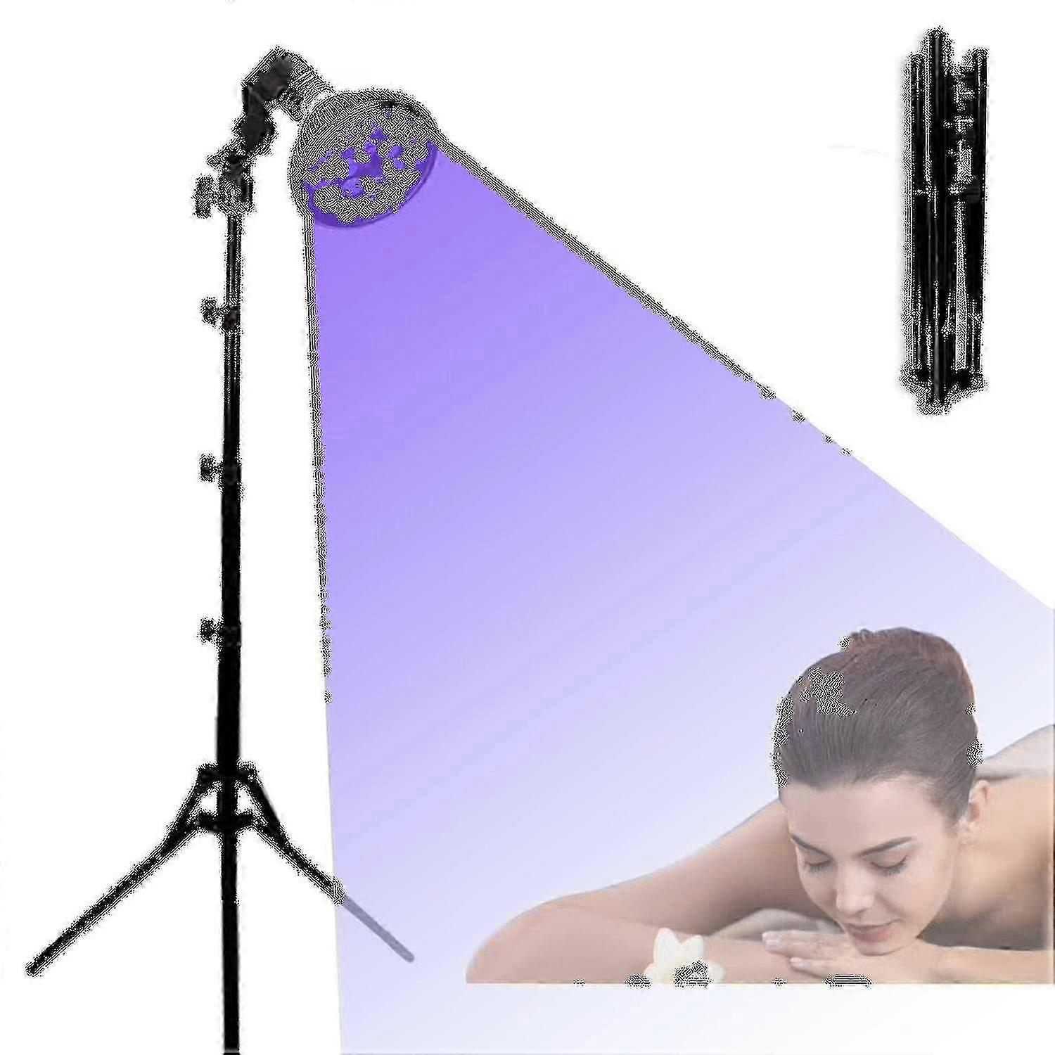 Home Fluorescent Lamp Body Face Bronzer 54w Self Tanning Facial Machine Equipment Suita