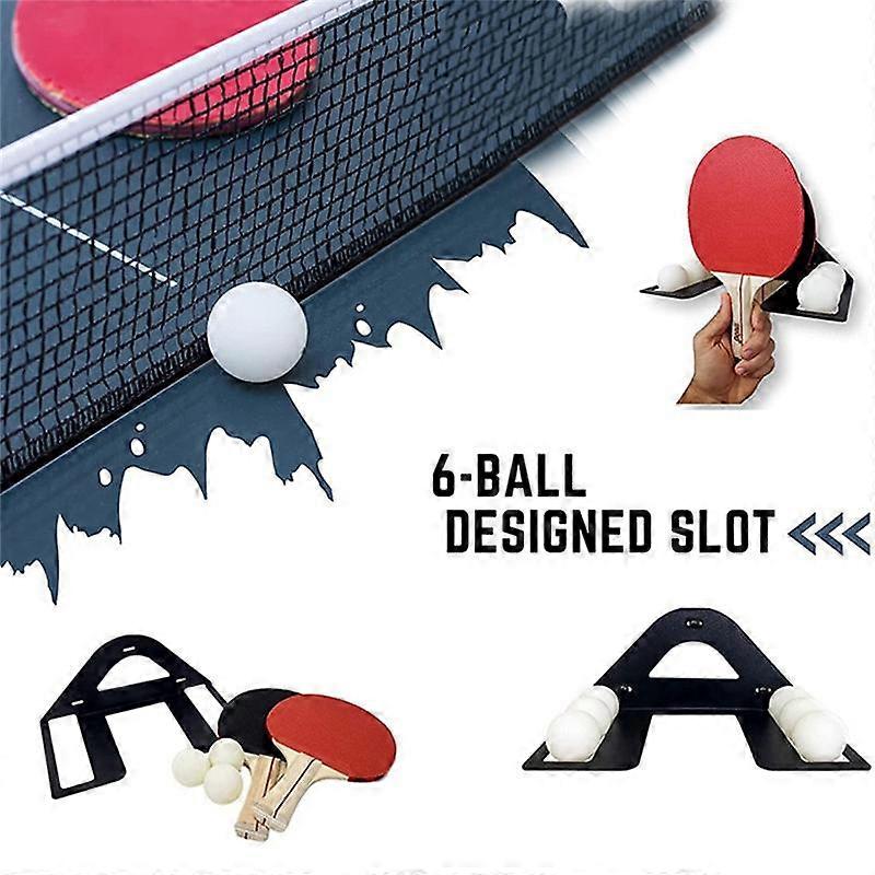 Table Tennis Paddle Holder, Pings Pong Ball Holder - Table Tennis ...