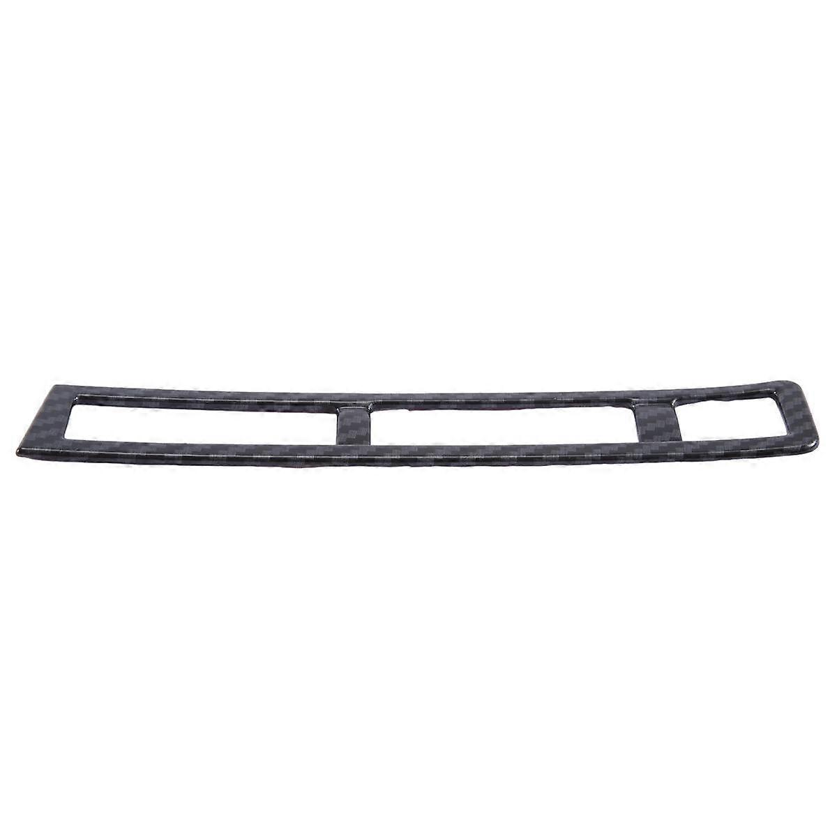 Car Headlight Adjustment Button Cover for 5008 4008 3008 GT Carbon Fiber Color
