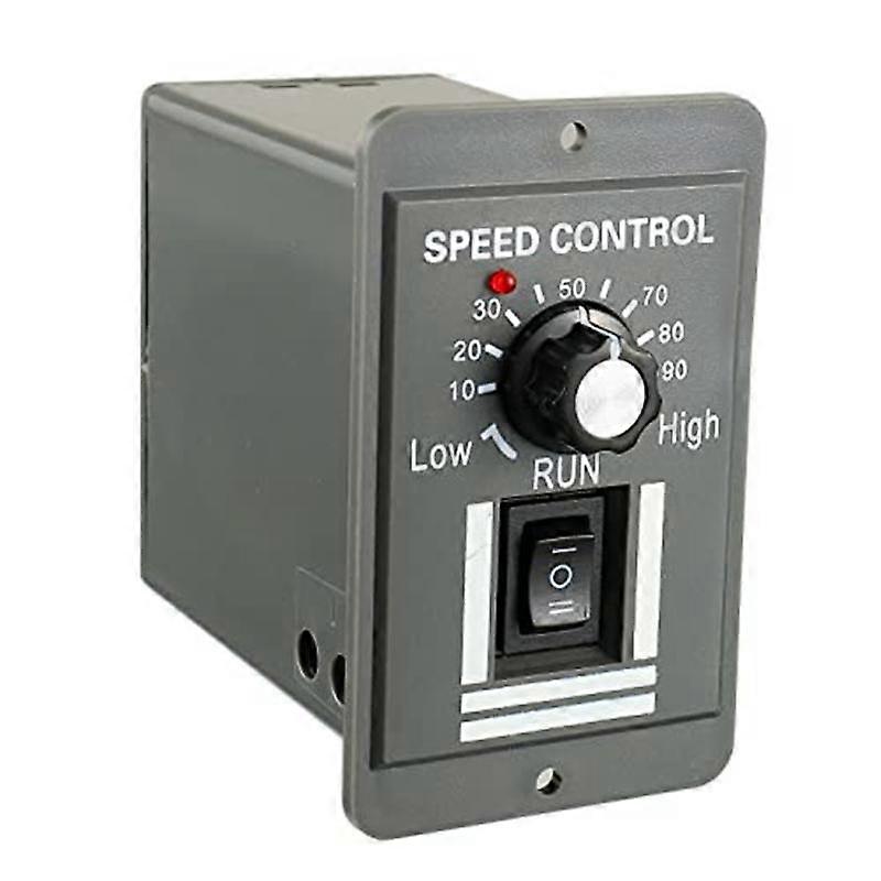 DC 12-60V motorvarvtalsregulator 20A justerbar PWM-regulator Omkopplare framåt / bakåt Elmotorhastighetsregulator