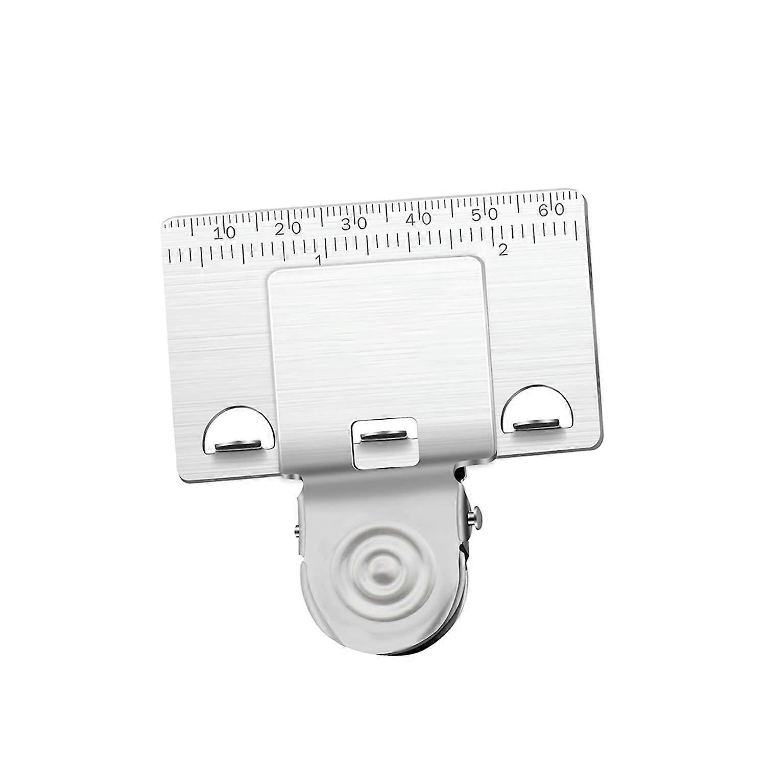 Tape Measure Fixing Clip The Precision Tape Measuring Tool Can Help You Accurately Read The Right Angle Of The Curve, Allows You To Measure More Accur