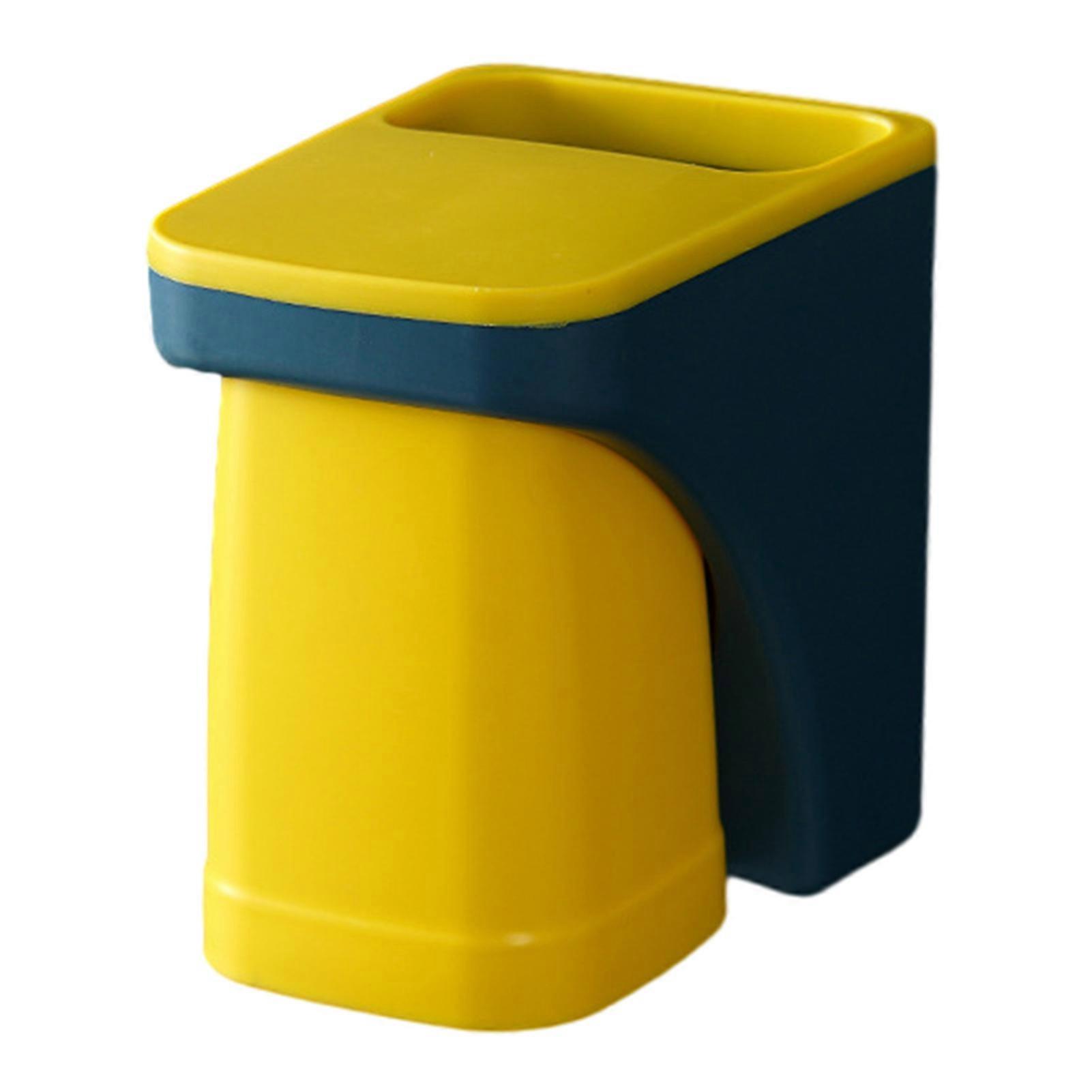 Upside Down Toothbrush Holder Removable Toothbrush Holder Toothpaste Storage Tools