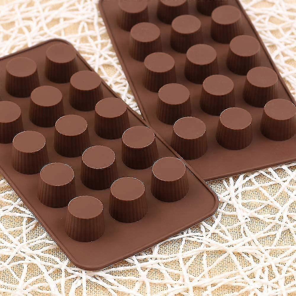 15-cavity-mini-cup-chocolate-molds-set-of-4-non-stick-food-grade