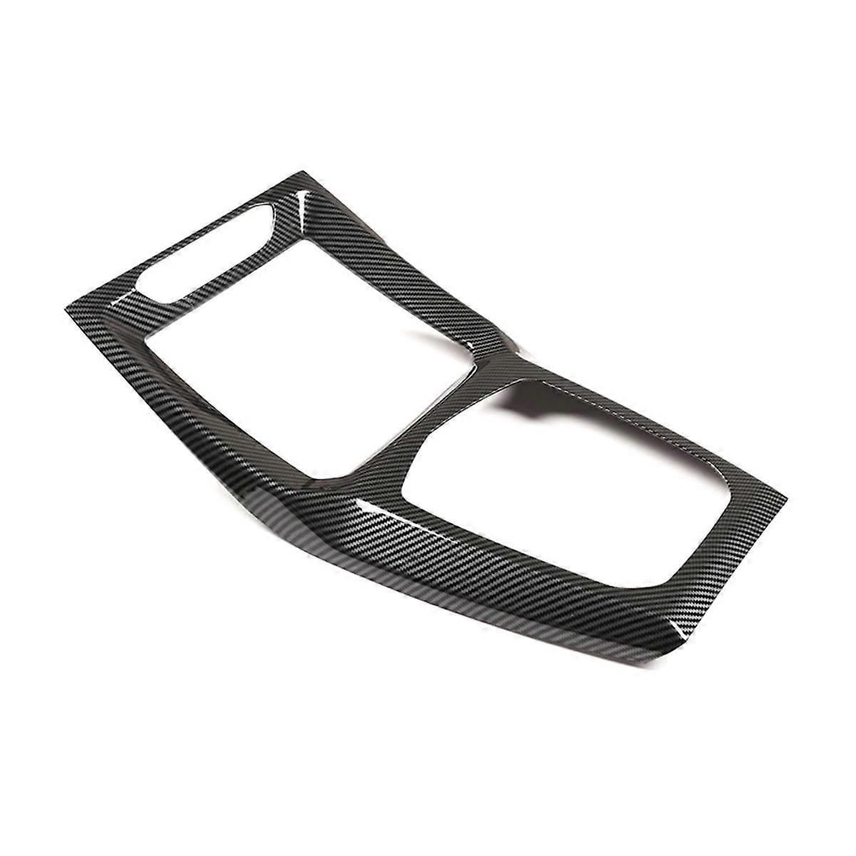 Für X3 X4 G01 G02 2022 2023 Echte trockene Kohlefaser-Zentralschalttafelabdeckung Inter