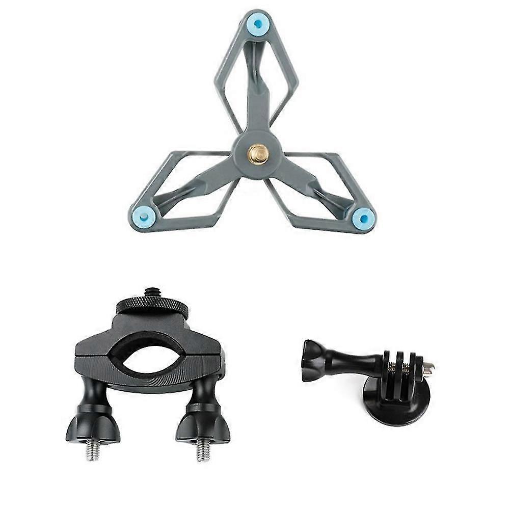 Bicycle Set Bike Camera Holder Handlebar Bracket Stand for ACTION Camera Action Camera Accessory