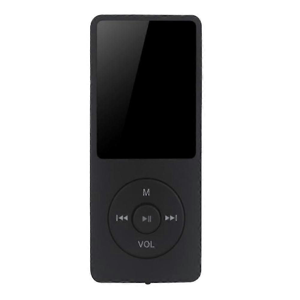 Mini Mp3 Mp4 Player Multifunctional E-Book Recording Pen Fm Radio Electronic 4G Memory Card Speaker with Headphones