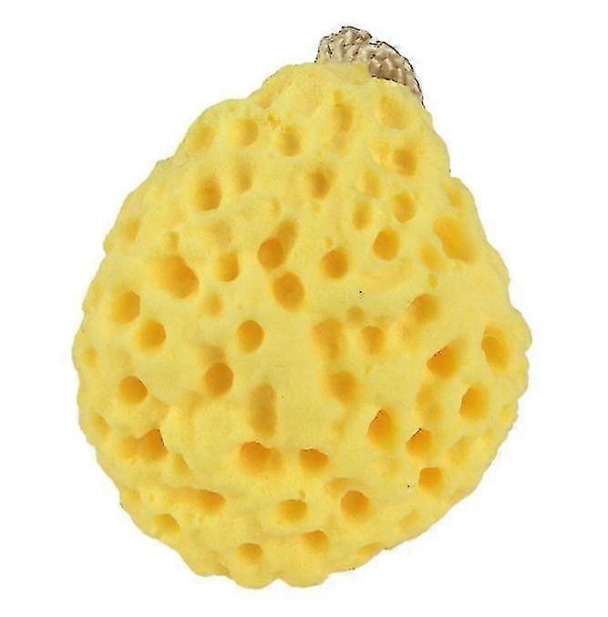 Éponge de bain Premium, éponge de corps pour douche, 3 pack - jaune