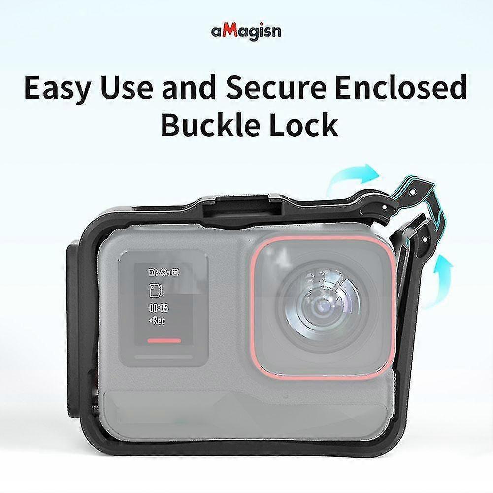 For Insta360 Ace/Ace Pro Camera Housing Frames Case Protectors Cage