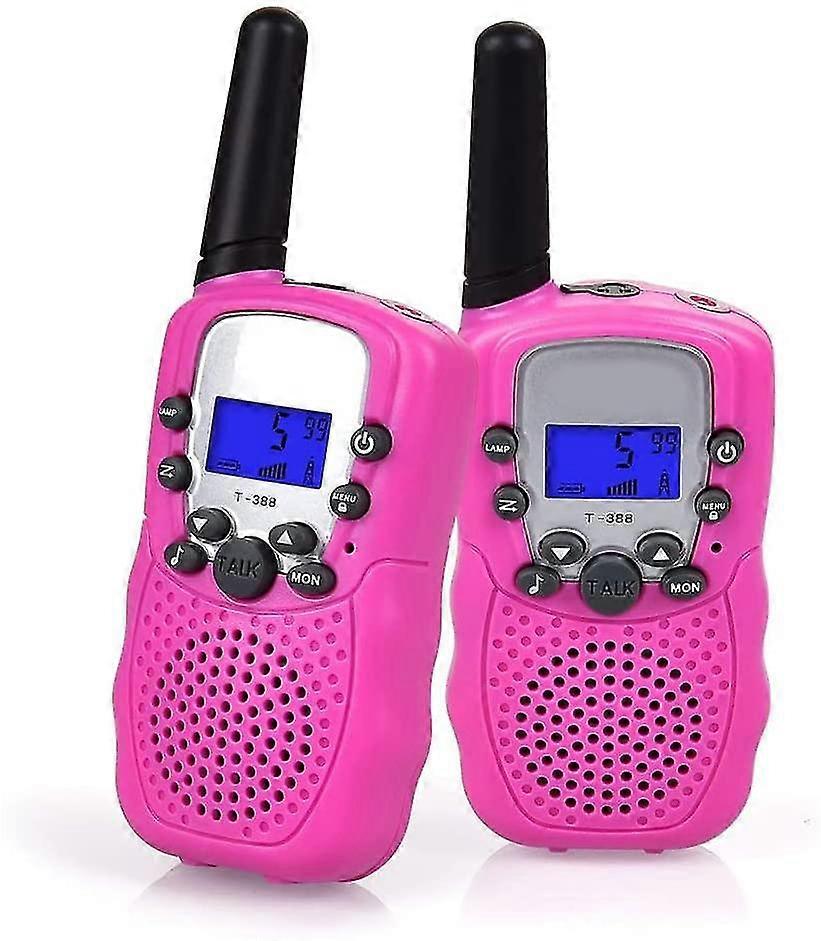 מכשיר קשר סט, מקצועי ילדים טוקי רדיו, 8 ערוצים 1-3 ק"מ טווח