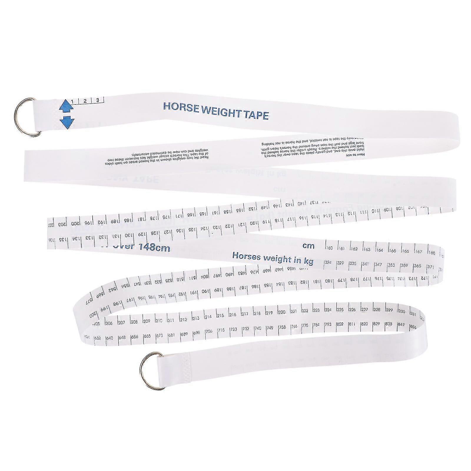 شريط قياس الحصان شريط قياس محمول شريط قياس وزن الحصان شريط قياس ارتفاع تمثال نصفي
